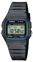Orologio Casio in Plastica F-91W